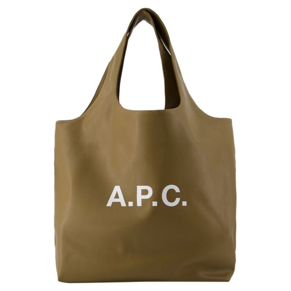 Ninon Tote Bag - A.P.C. - Synthetic Leather - Khaki